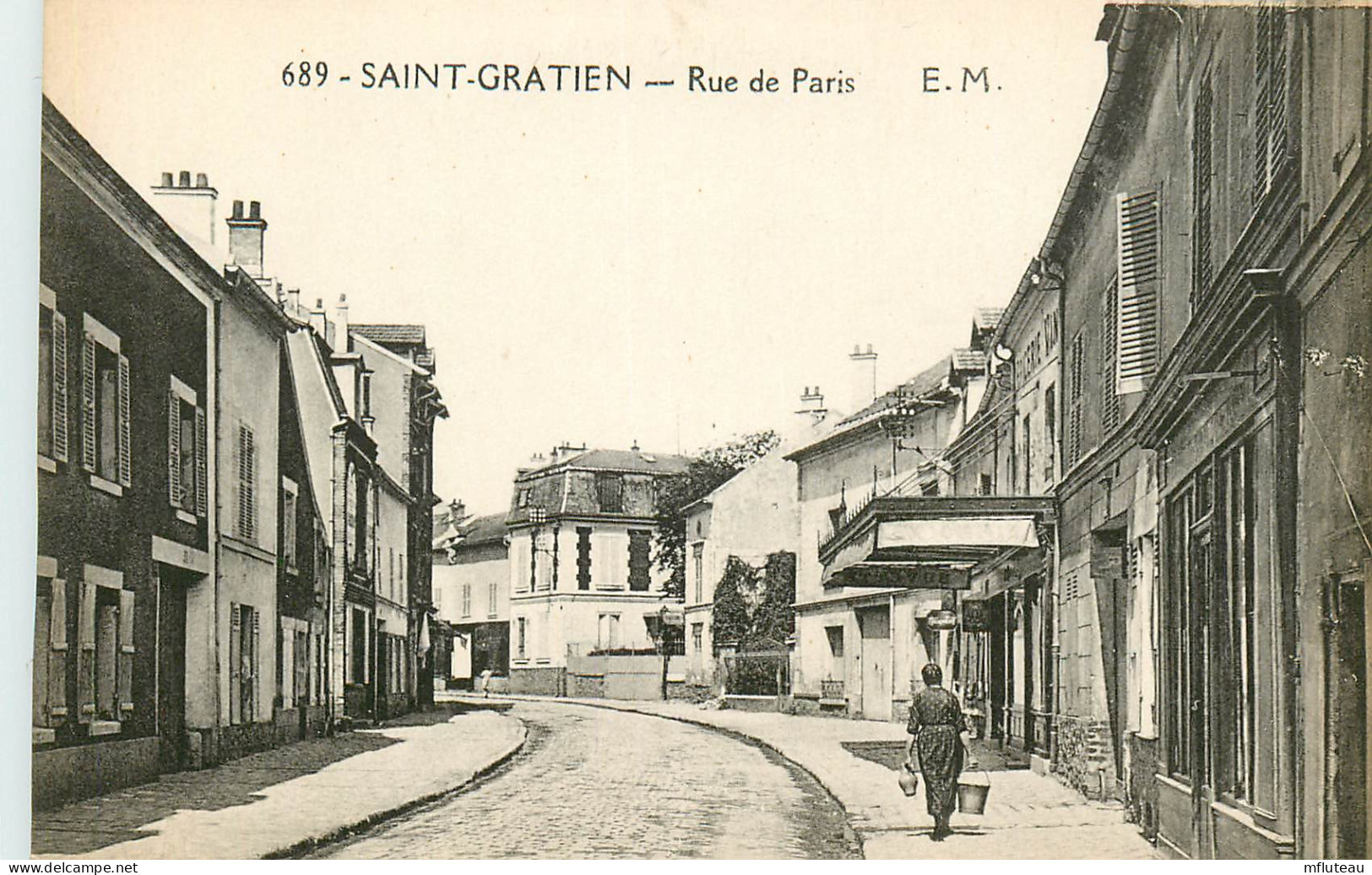 95* ST GRATIEN  Rue De Paris         RL10.1401 - Saint Gratien