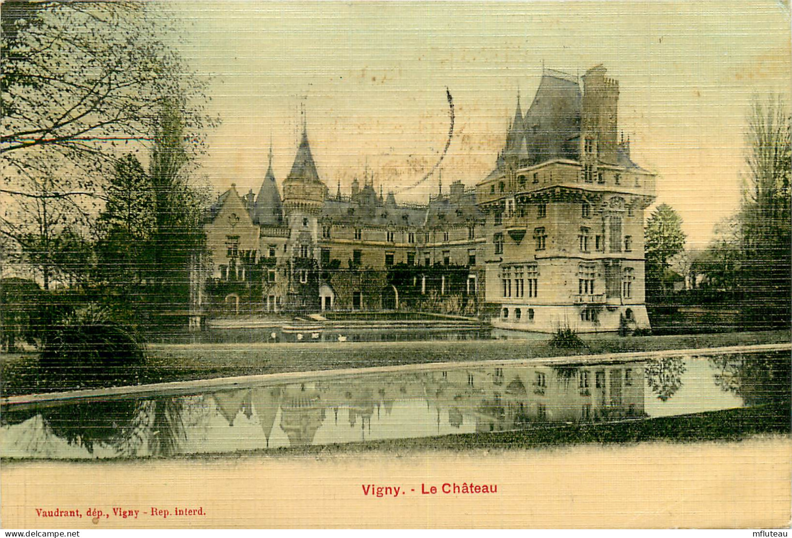 95* VIGNY Le Chateau         RL10.1353 - Vigny