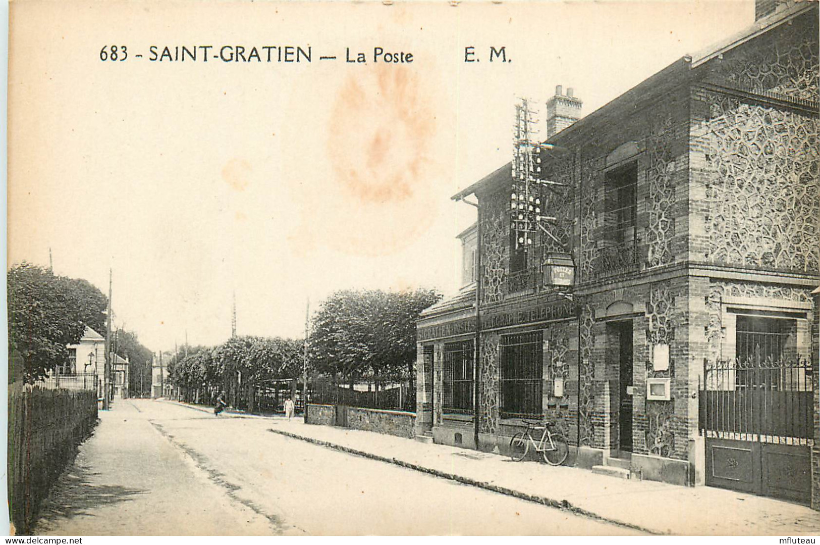 95* ST GRATIEN     La Poste     RL10.1337 - Saint Gratien