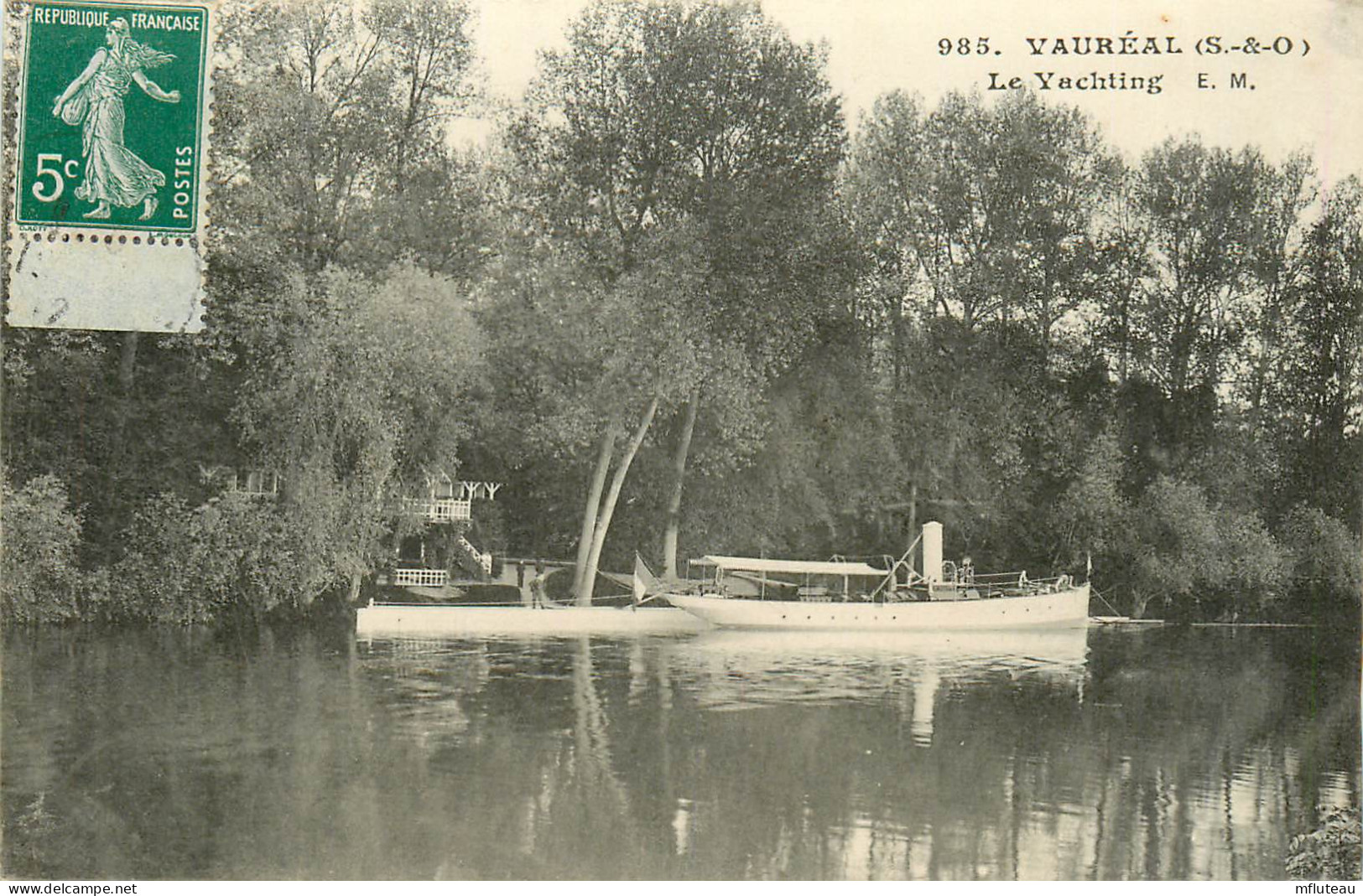 95* VAUREAL  Le Yachting         RL10.1314 - Vauréal