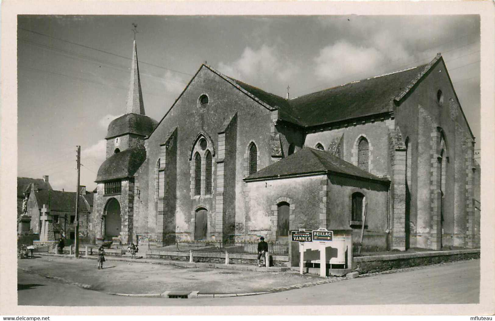 56* ALLAIRE  Eglise   (CPSM 9x14cm)   RL11.0846 - Allaire