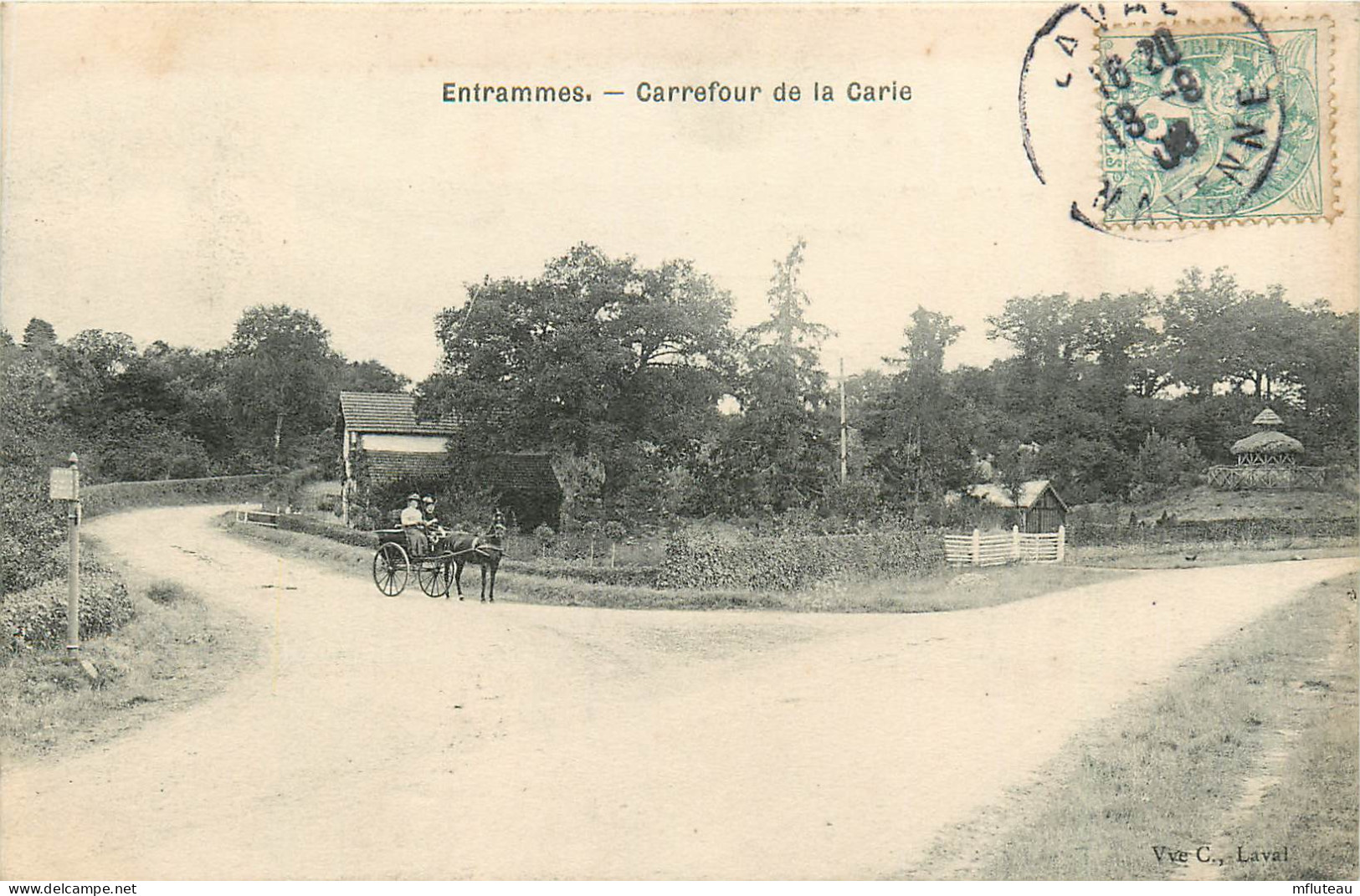 53* ENTRAMMES Carrefour De La Carie     RL11.0660 - Entrammes