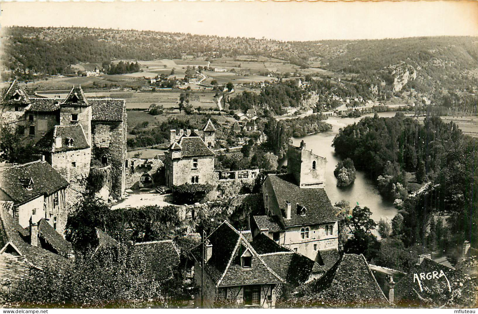 46* ST CIRQ  LAPOPIE    Vue Generale  -  (CPSM 9x14cm)     RL11.0352 - Saint-Cirq-Lapopie