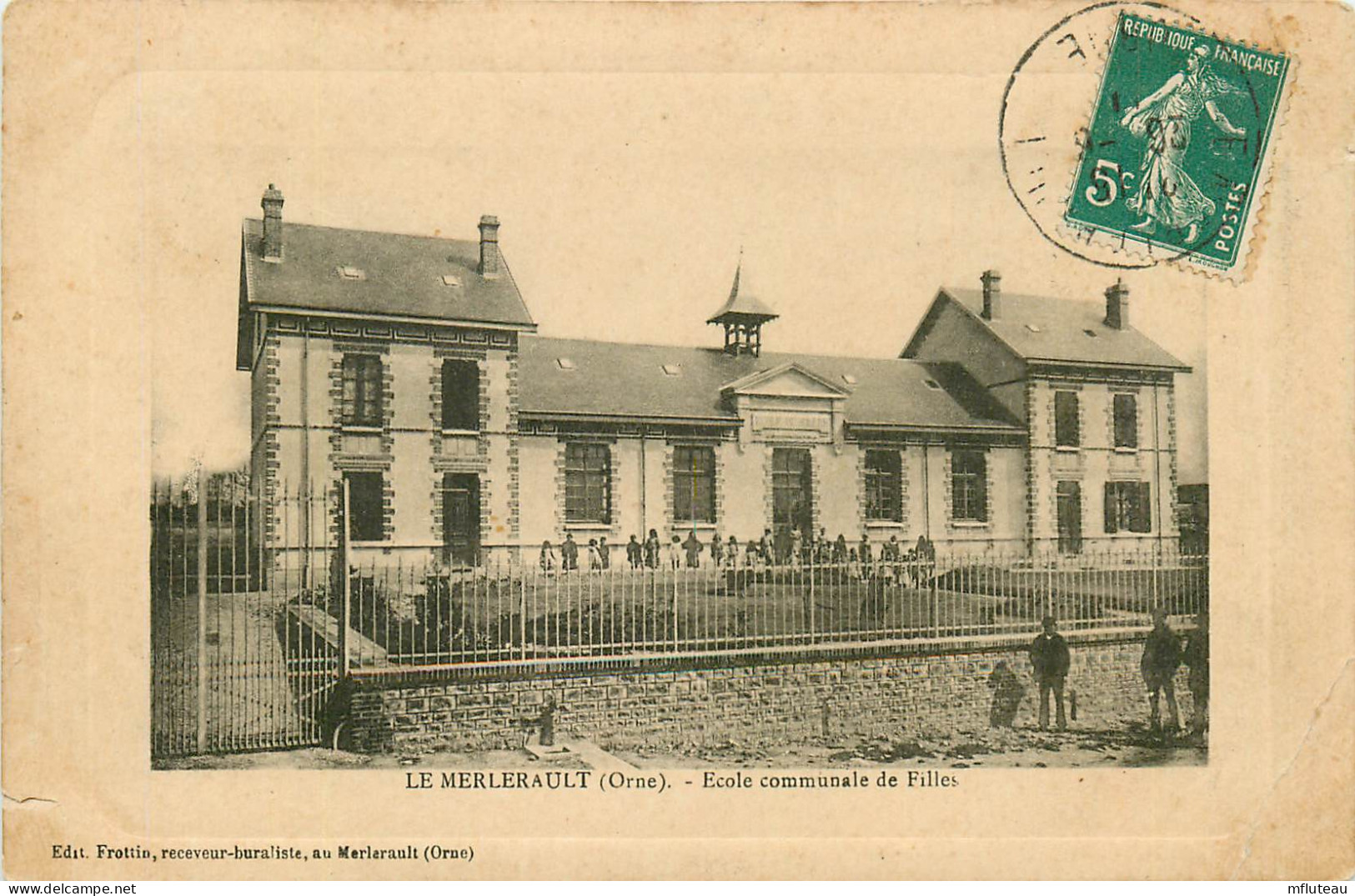 61* LE MERLERAULT  Ecole De Filles        RL11.1314 - Le Merlerault