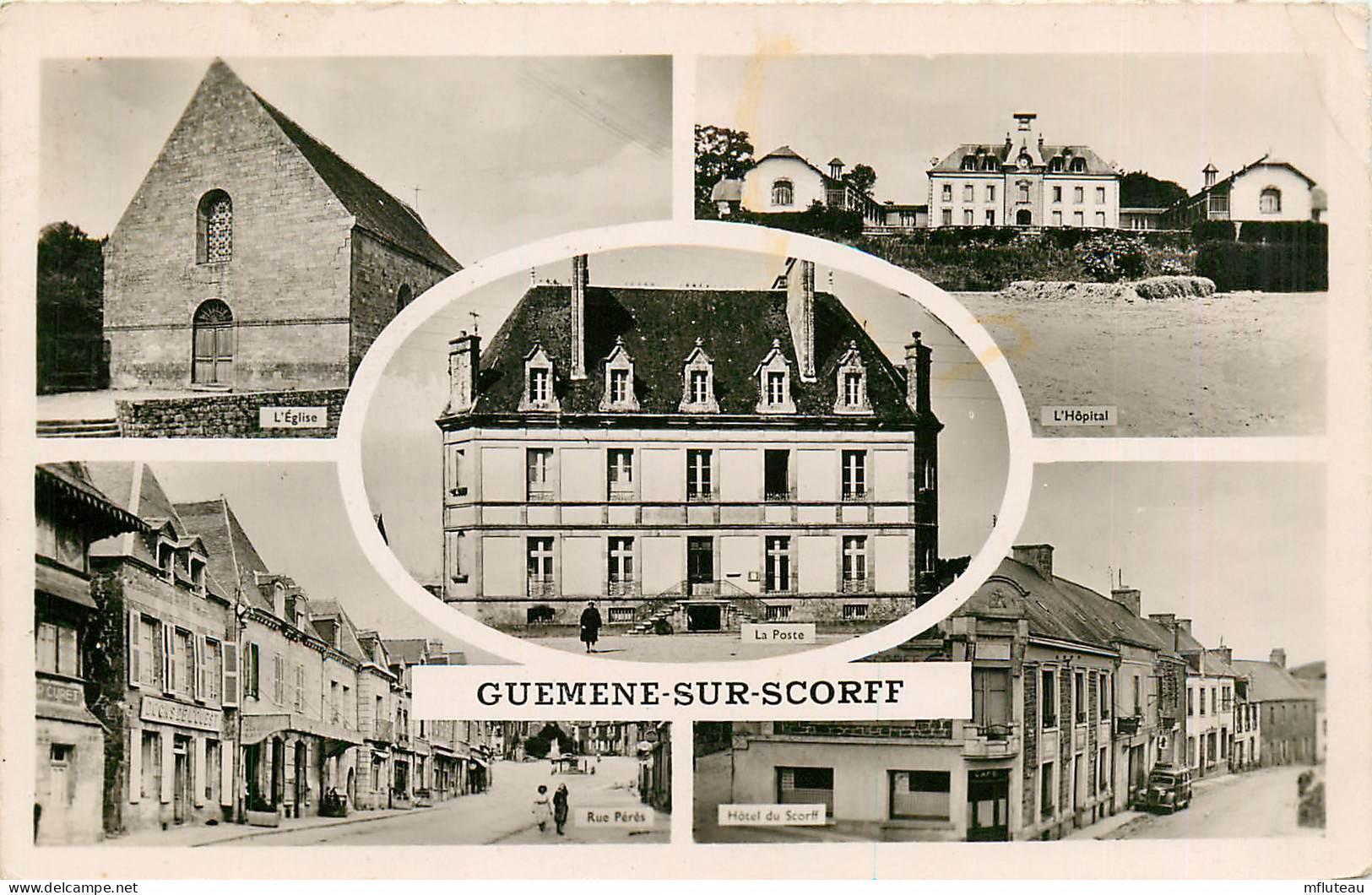 56* GUEMENE S/SCORFF  Multivues      RL11.0886 - Guemene Sur Scorff