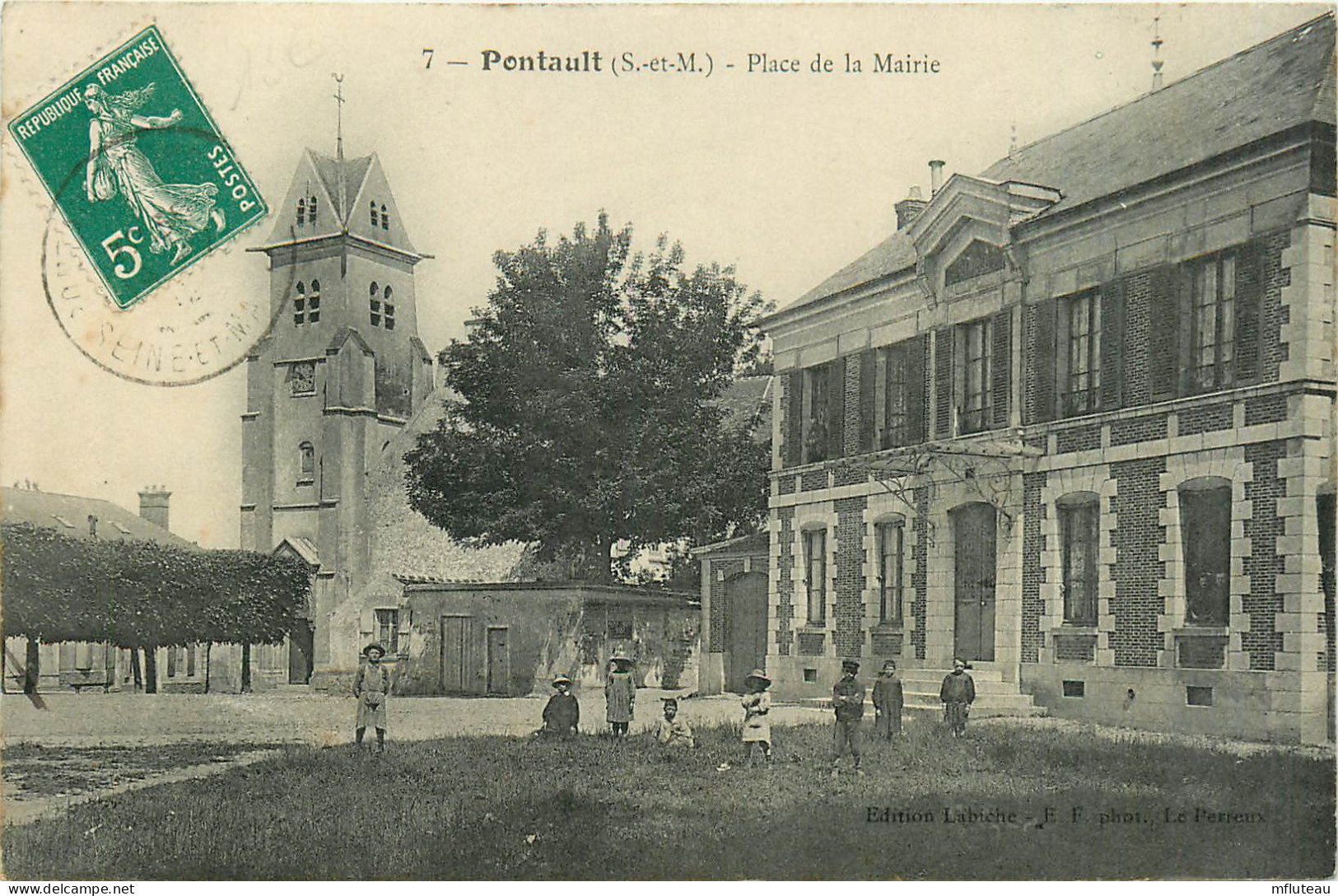 77* PONTAULT  Place De La Mairie     RL12.1264 - Pontault Combault