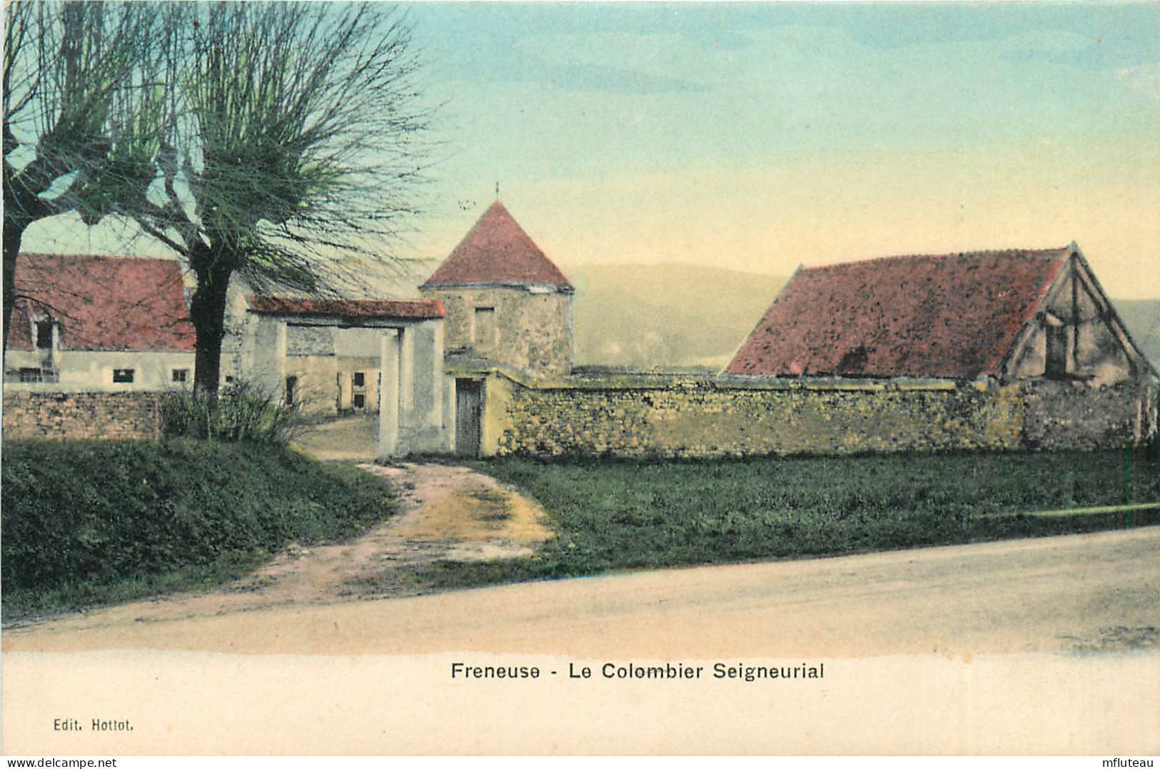 78* FRENEUSE  Le Clombier Seigneurial    RL13.0081 - Freneuse