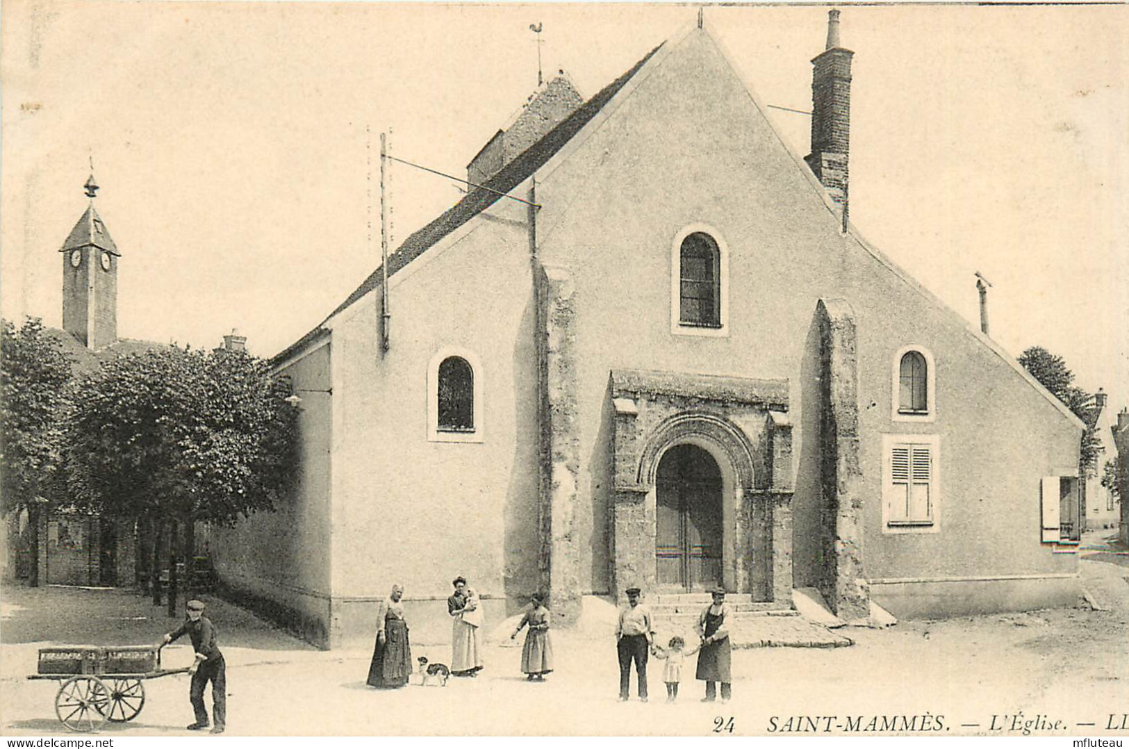 77* ST MAMES  Eglise    RL13.0057 - Saint Mammes