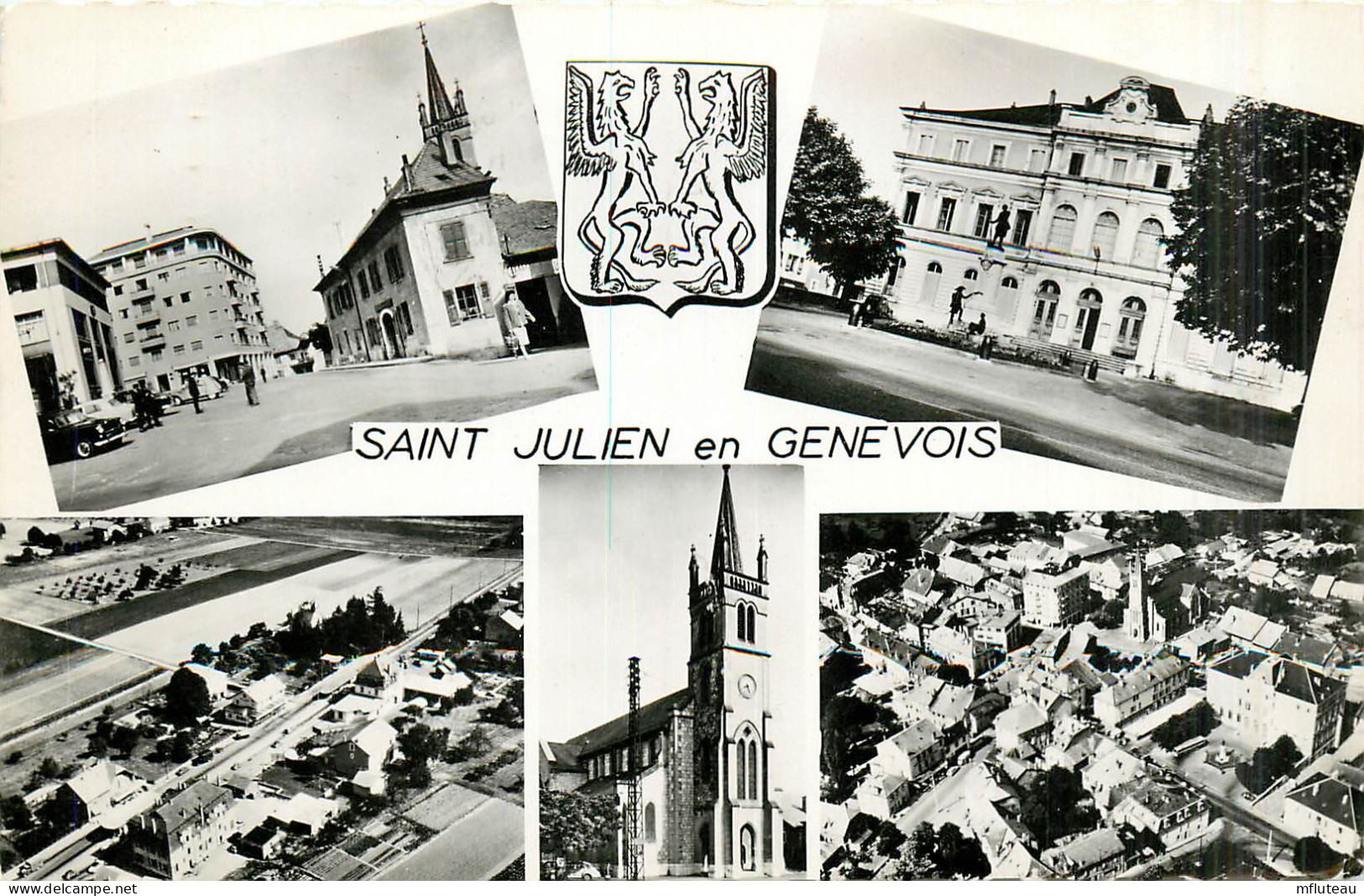 74* ST JULIEN EN GENEVOIS  Multi-vues  (cpsm 9x14cm)        RL27,2043 - Saint-Julien-en-Genevois