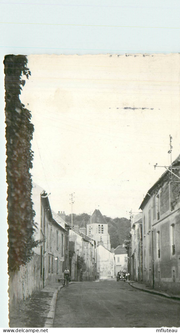 78* AUBERGENVILLE         Grand Rue  (cpsm 9x14cm) RL27,1913 - Aubergenville