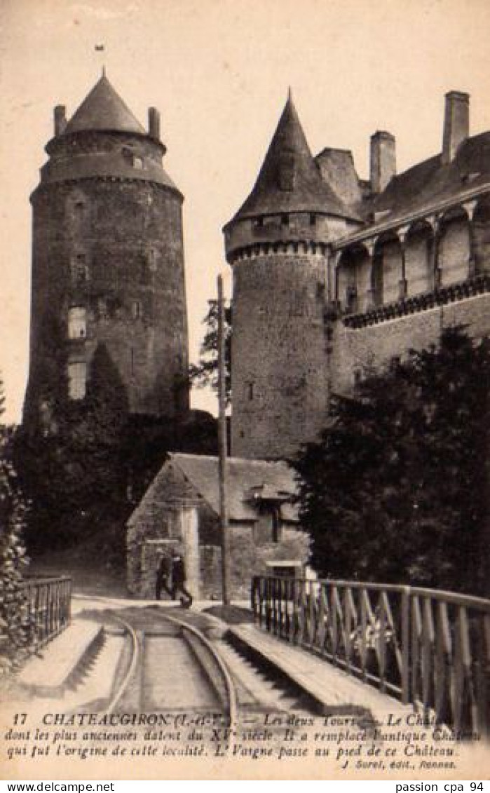 S08-028 Châteaugiron - Les Deux Tours - Châteaugiron