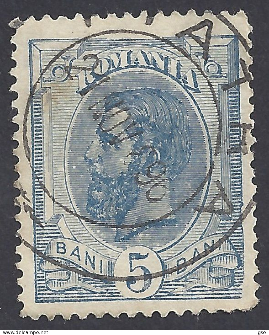 ROMANIA 1893-9 - Yvert 102° - Carol I | - Usati