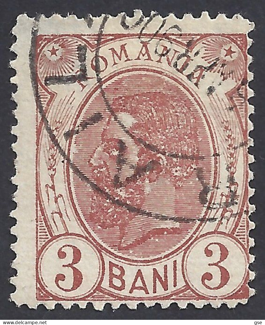 ROMANIA 1893-9 - Yvert 101° - Carol I | - Usado