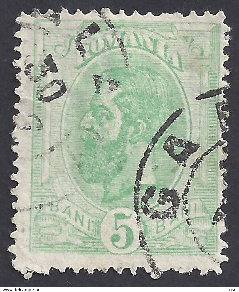 ROMANIA 1893-9 - Yvert 103° - Carol I | - Used Stamps