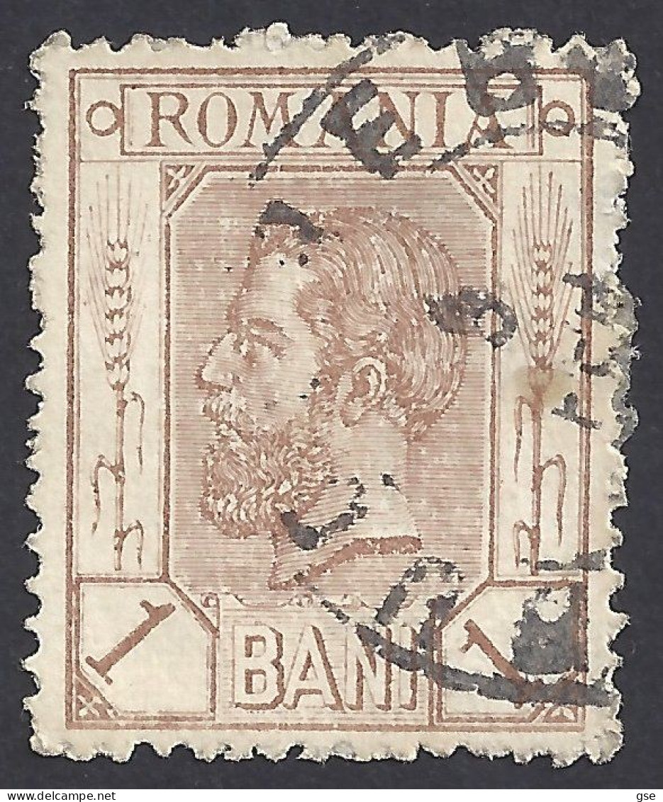 ROMANIA 1893-9 - Yvert 99° - Carol I | - Used Stamps