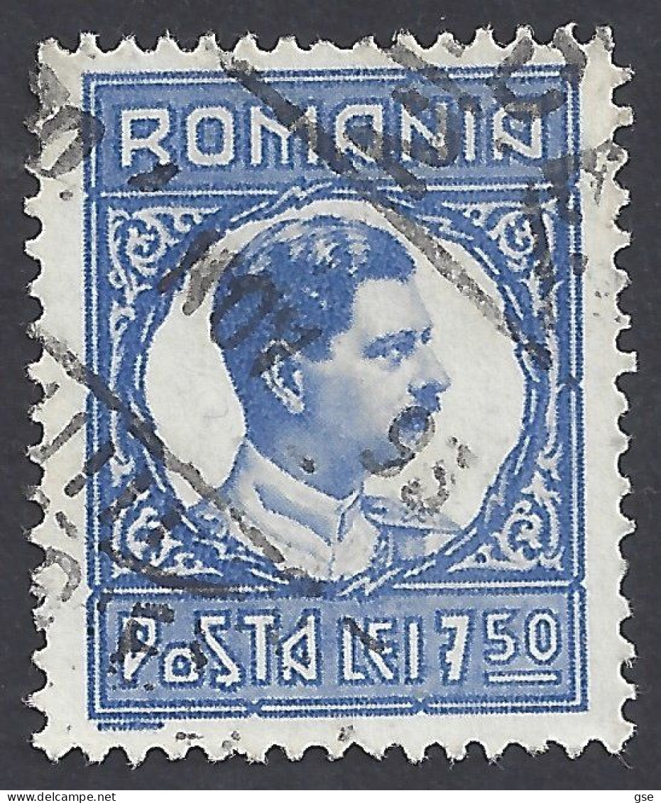 ROMANIA 1931 - Yvert 435° - Re | - Usado