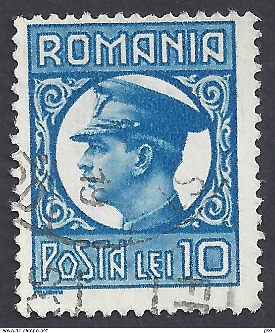 ROMANIA 1932 - Yvert 436° - Serie Corrente | - Usado