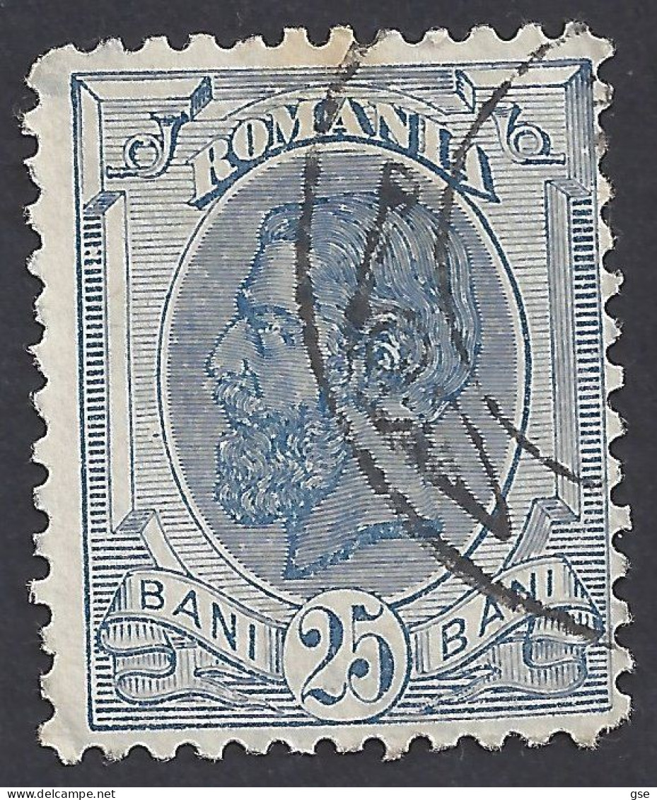 ROMANIA 1900-8 - Yvert 132° - Carol I | - Used Stamps