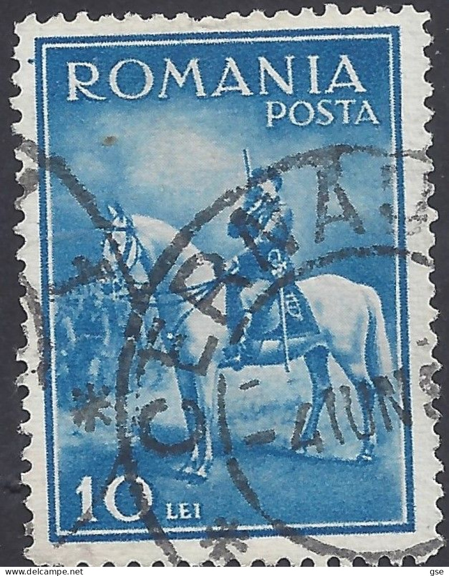 ROMANIA 1932 - Yvert 439° - Carol II | - Gebraucht
