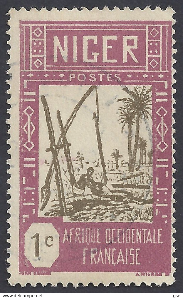 NIGER 1926 - Yvert 29° - Serie Corrente | - Gebraucht