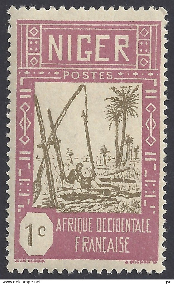 NIGER 1926 - Yvert 29** - Serie Corrente | - Unused Stamps