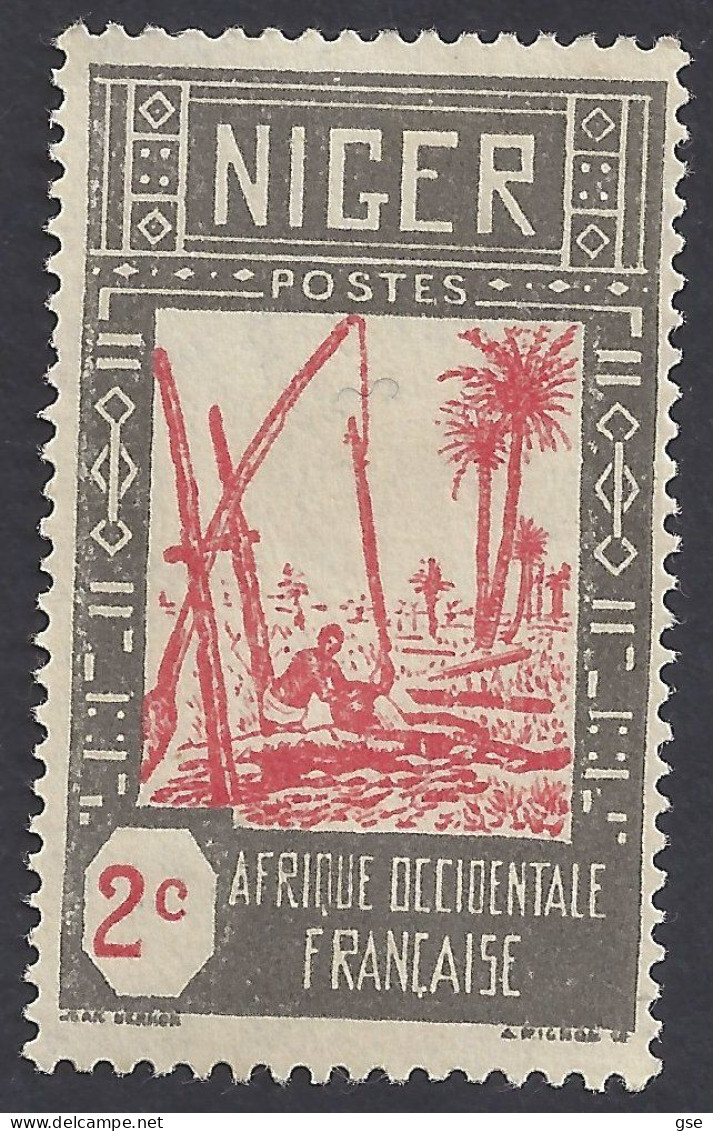 NIGER 1929 - Yvert 30** - Serie Corrente | - Unused Stamps