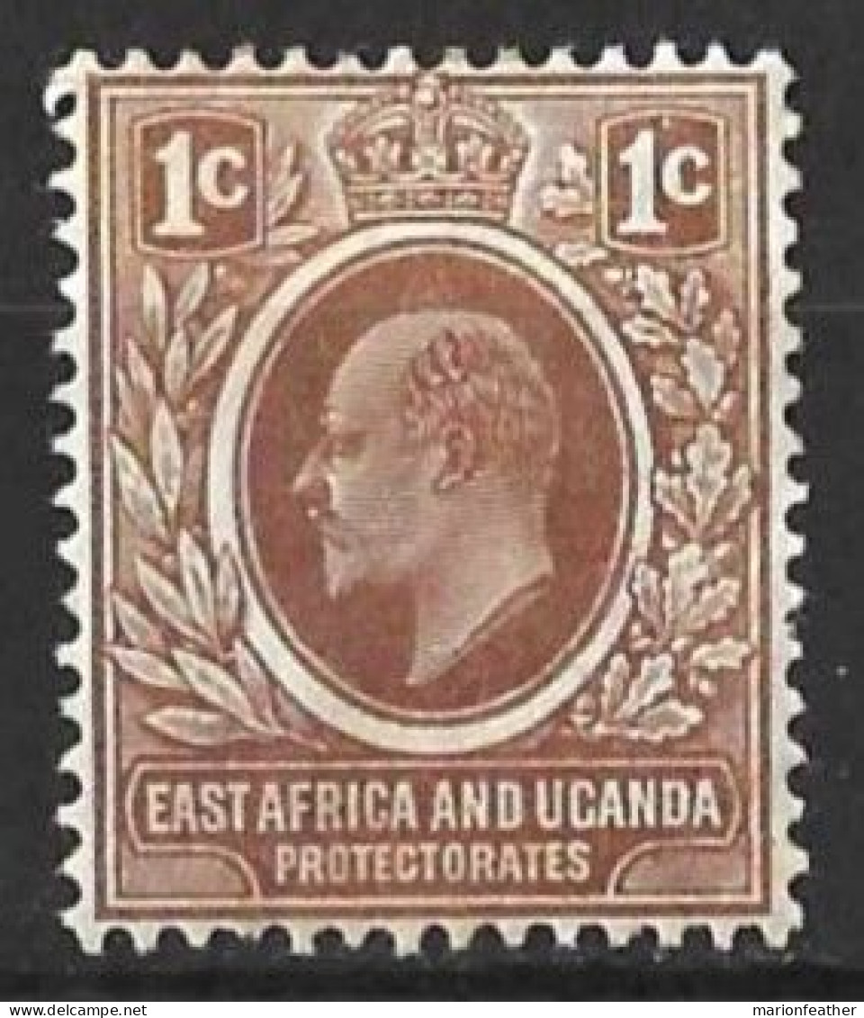 K.U.T....KING EDWARD VII..(1901-10.).....1c.....SG34.........MH... - East Africa & Uganda Protectorates