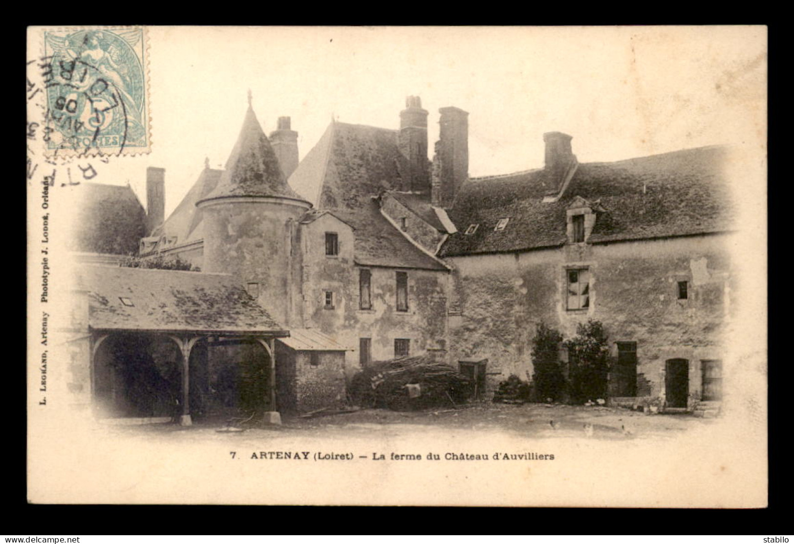 45 - ARTENAY - LA FERME DU CHATEAU D'AUVILLIERS - Artenay