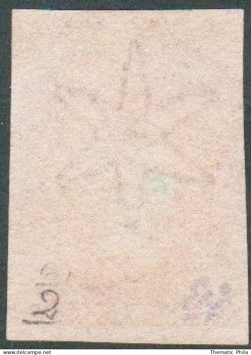 1855 South Australia Queen Victoria 2p Yv 2 Used - Used Stamps