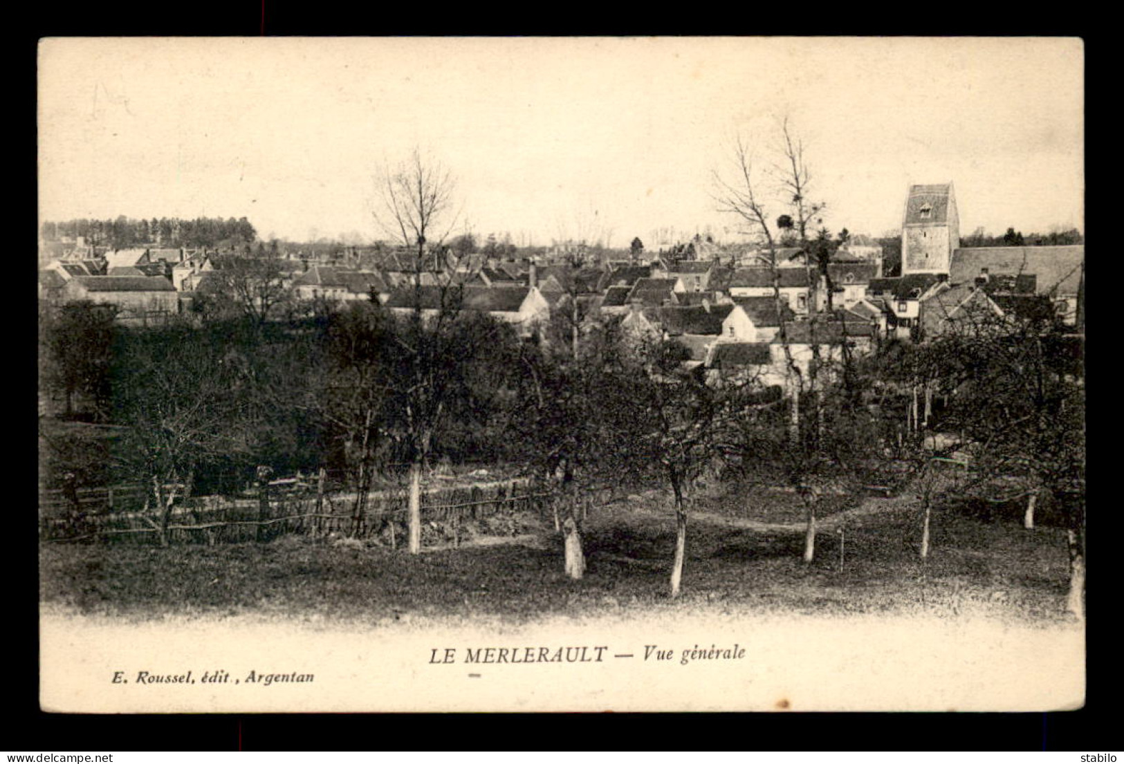 61 - LE MERLERAULT - VUE GENERALE - Le Merlerault