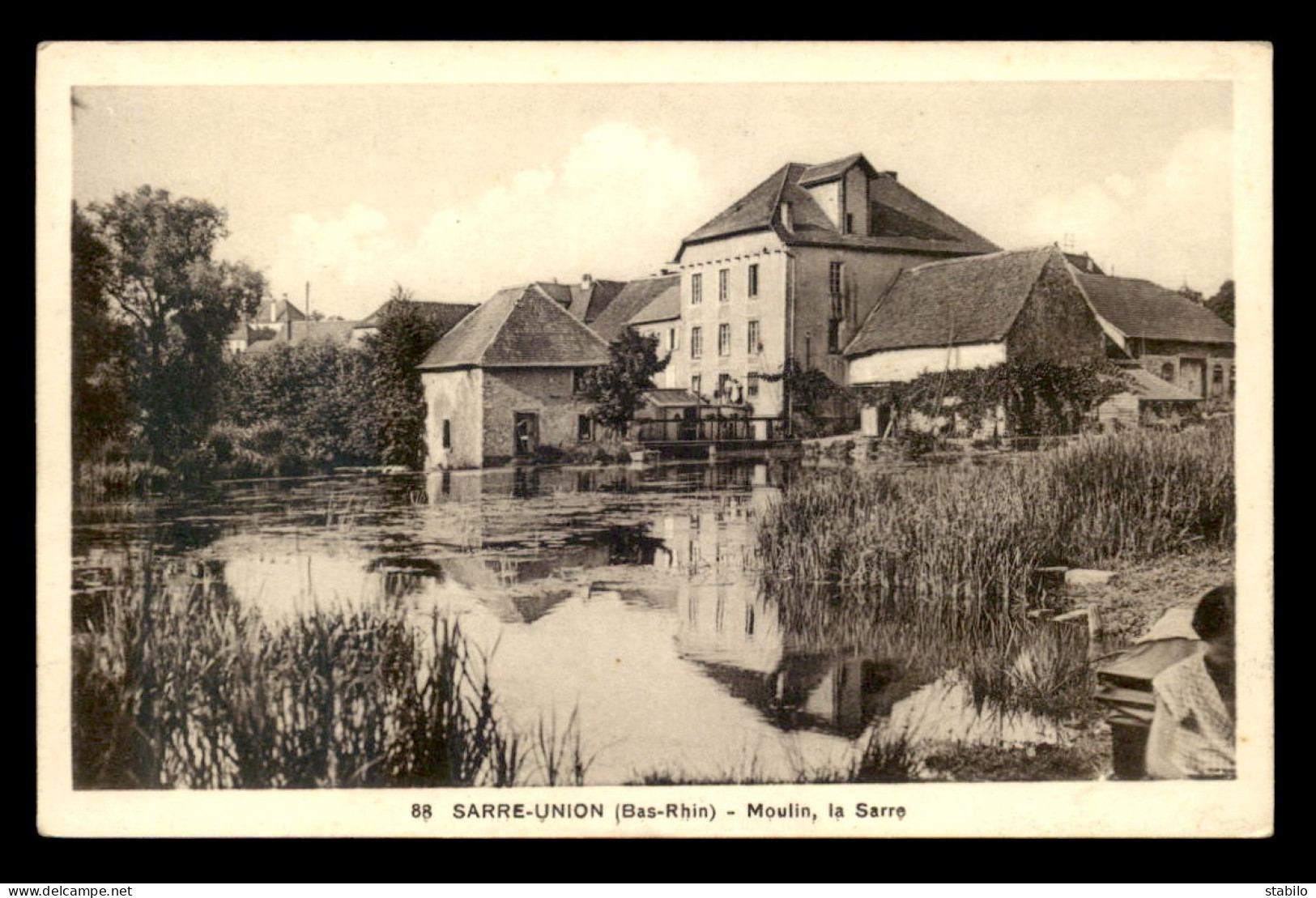 67 - SARRE-UNION - MOULIN A EAU SUR LA SARRE - Sarre-Union