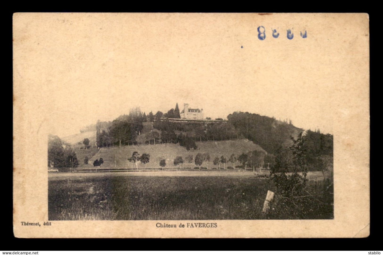 74 - FAVERGES - LE CHATEAU - Faverges