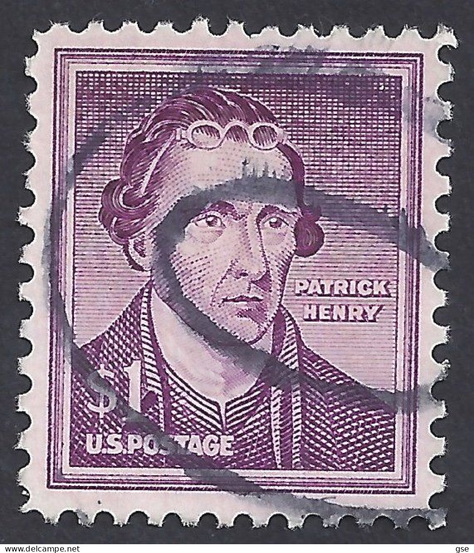 USA 1955-6 - Yvert 605° - Henry | - Used Stamps