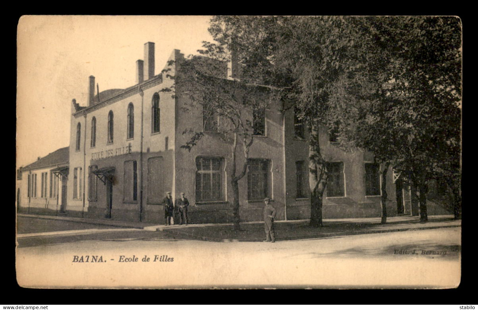 ALGERIE - BATNA - ECOLE DE FILLES - Batna