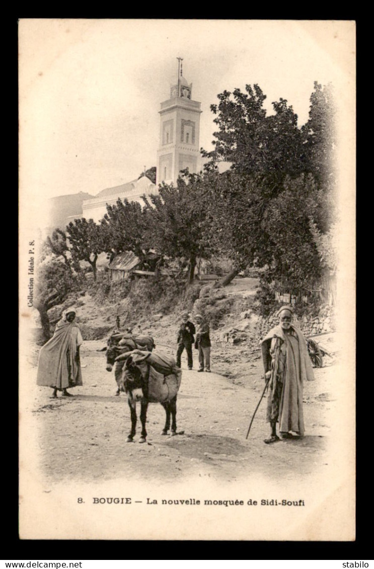 ALGERIE - BOUGIE - LA NOUVELLE MOSQUEE DE SIDI SOUFI - Bejaia (Bougie)