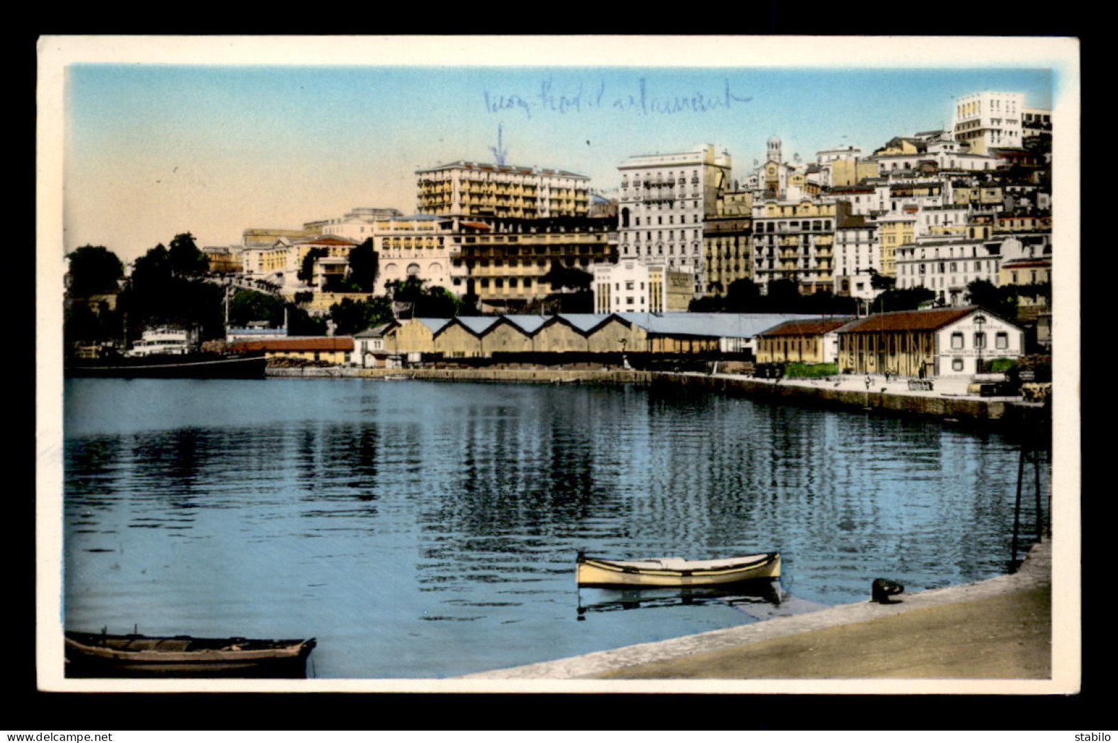 ALGERIE - BOUGIE - VUE DU PORT - Bejaia (Bougie)