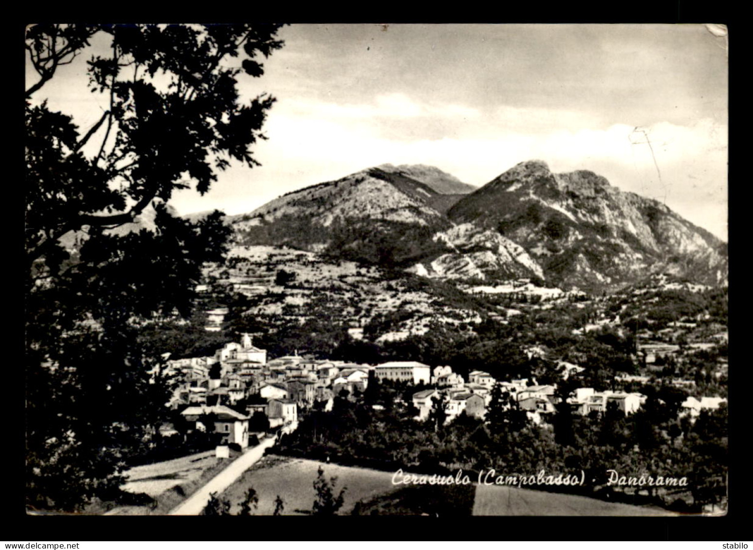 ITALIE - CERASUOLO - PANORAMA - Sonstige & Ohne Zuordnung