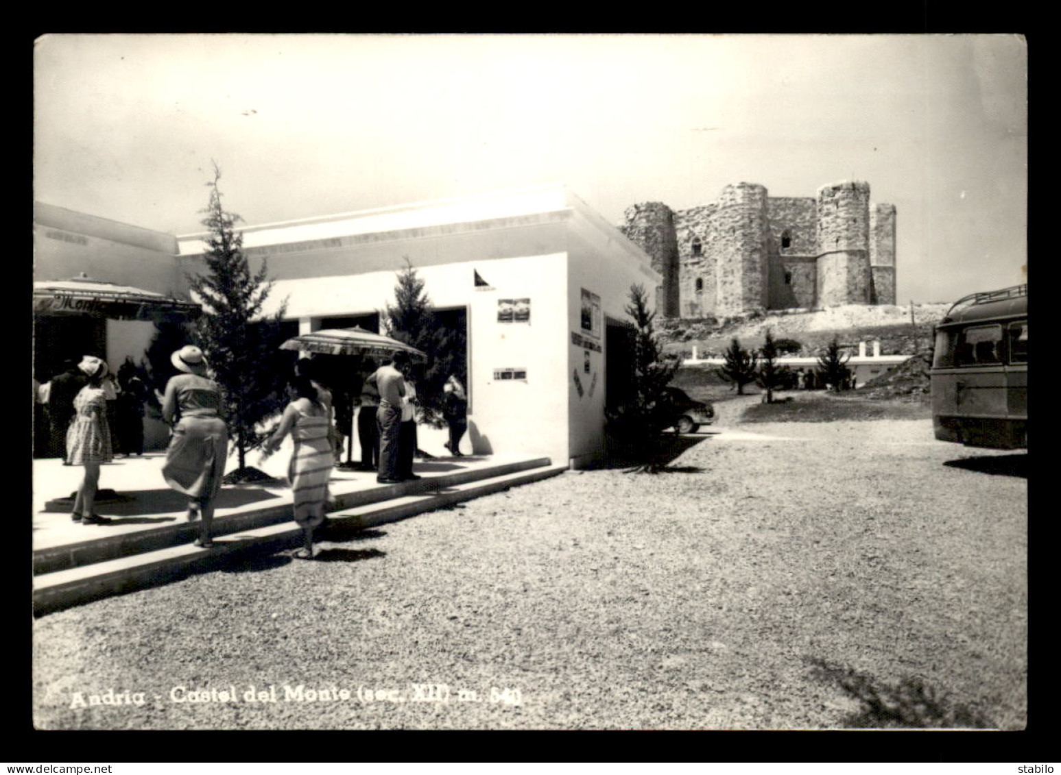 ITALIE - ANDRIA - CASTEL DEL MONTE - OSTELLO FEDERICO II - Andria