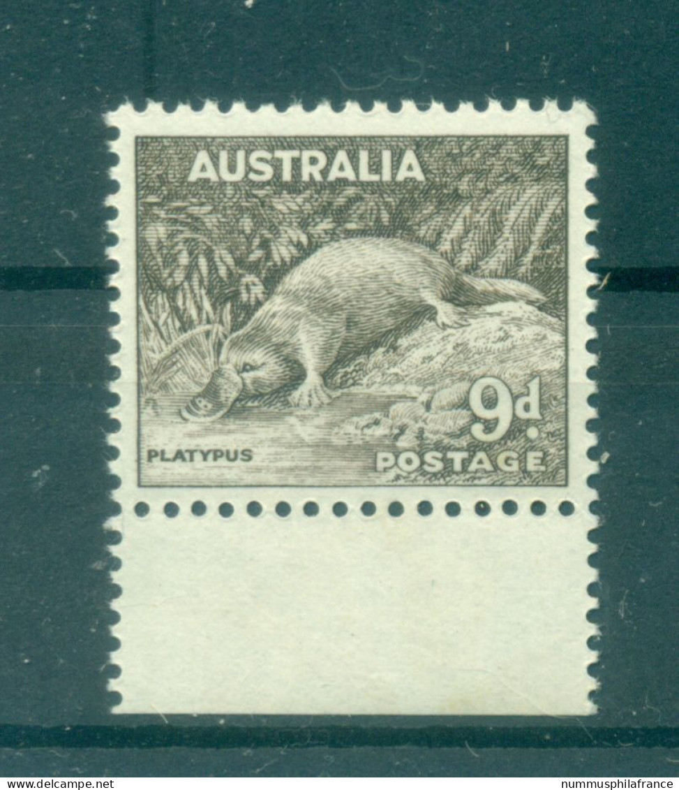 Australie 1956-57 - Y & T N. 228A - Série Courante (Michel N. 270) - Neufs
