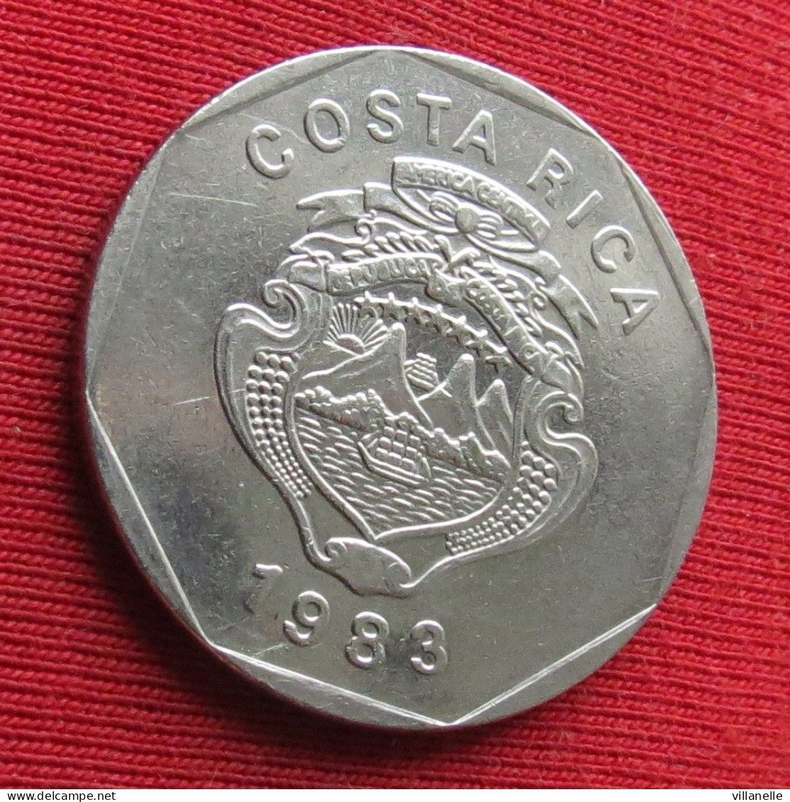 Costa Rica 10 Colones 1983 KM# 215.1 Lt 984 *VT - Costa Rica