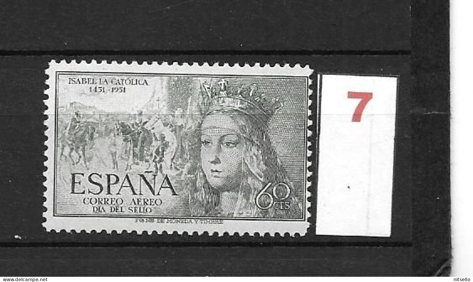 LOTE 1999 /// (C020) ESPAÑA 1952  EDIFIL Nº: 1097 **MNH  ¡¡¡ OFERTA - LIQUIDATION - JE LIQUIDE !!! - Neufs