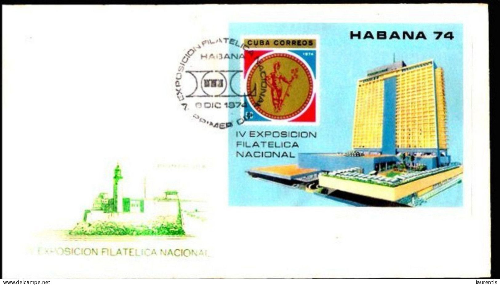 16158 Hilton Hotels - Lighthouses - FDC - Cb - 2,85 - Hotels, Restaurants & Cafés