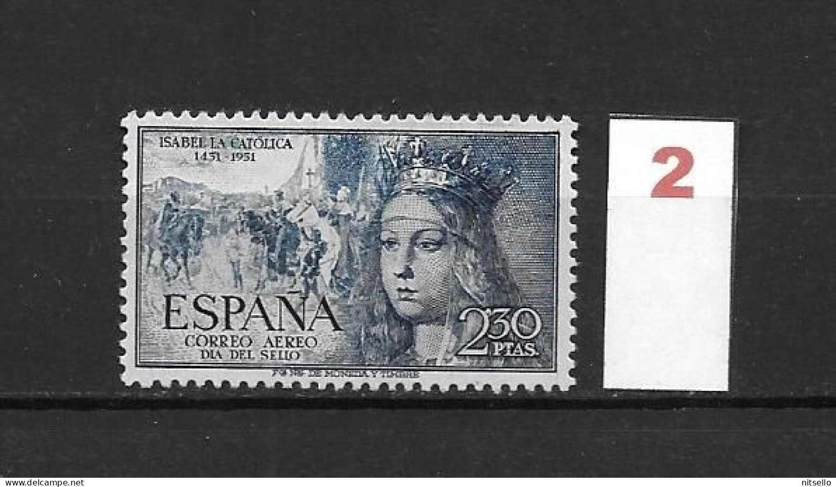 LOTE 1999 /// (C020) ESPAÑA 1952  EDIFIL Nº: 1101 **MNH  ¡¡¡ OFERTA - LIQUIDATION - JE LIQUIDE !!! - Unused Stamps