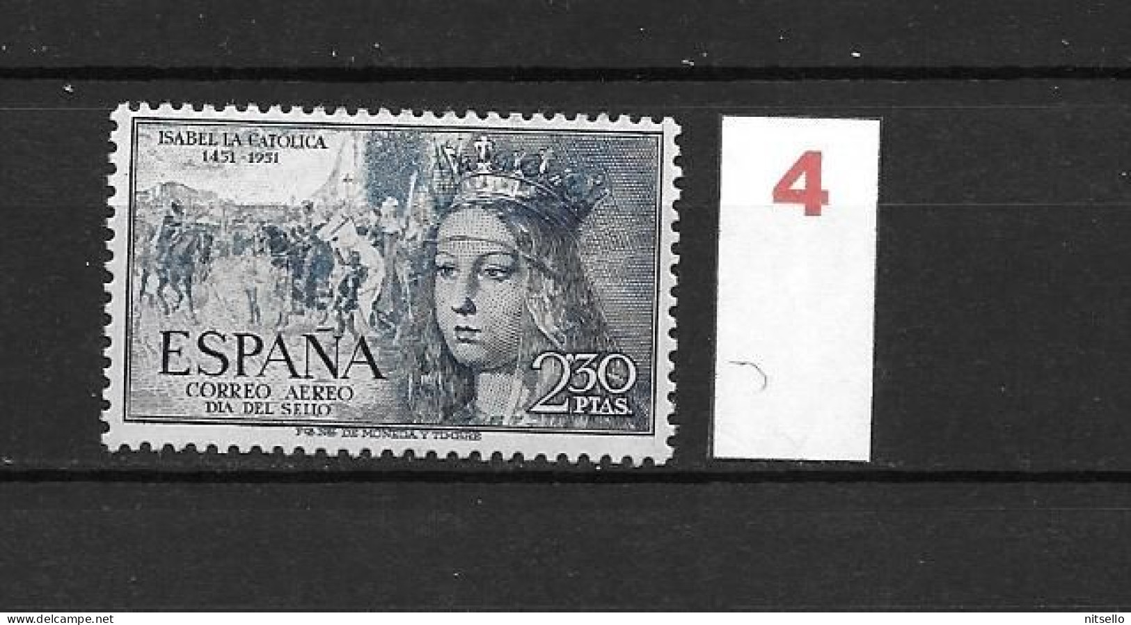 LOTE 1999 /// (C020) ESPAÑA 1952  EDIFIL Nº: 1101 **MNH  ¡¡¡ OFERTA - LIQUIDATION - JE LIQUIDE !!! - Unused Stamps