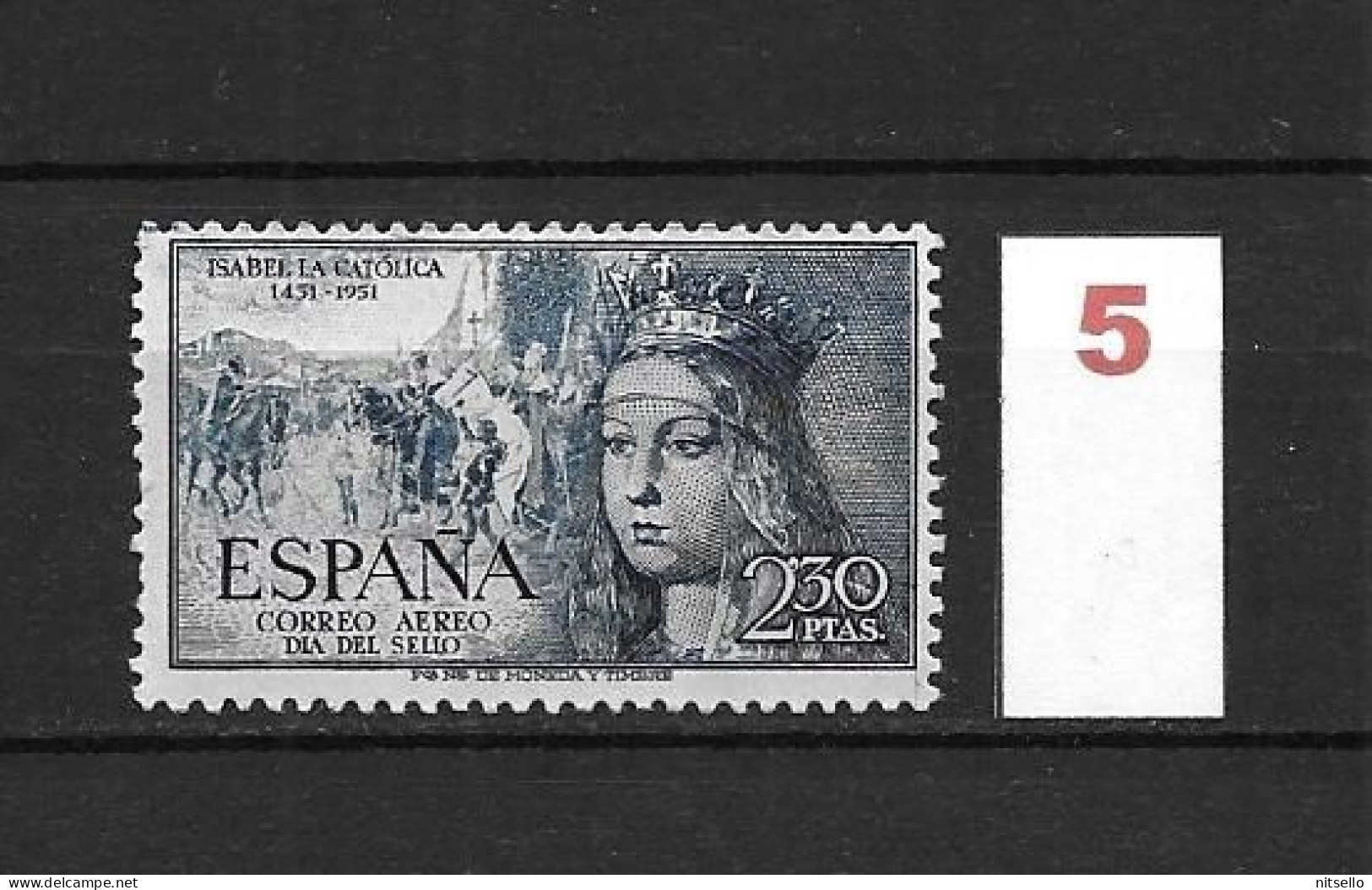 LOTE 1999 /// (C020) ESPAÑA 1952  EDIFIL Nº: 1101 **MNH  ¡¡¡ OFERTA - LIQUIDATION - JE LIQUIDE !!! - Ongebruikt