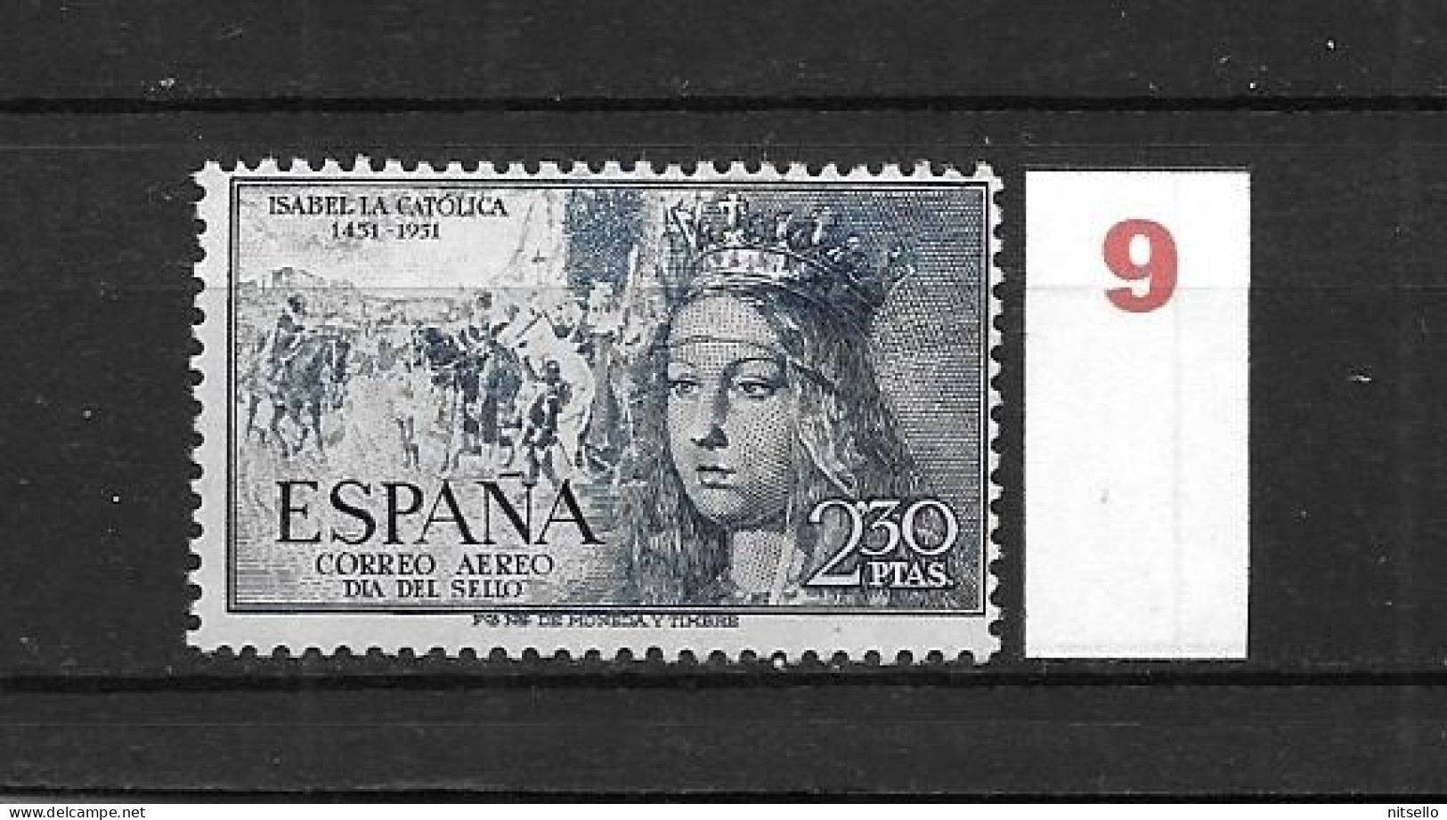 LOTE 1999 /// (C020) ESPAÑA 1952  EDIFIL Nº: 1101 **MNH  ¡¡¡ OFERTA - LIQUIDATION - JE LIQUIDE !!! - Neufs