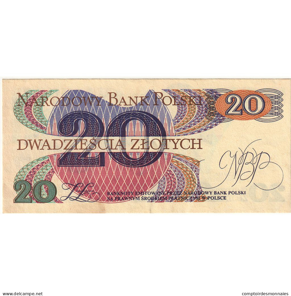 Pologne, 20 Zlotych, 1982-06-01, KM:149a, NEUF - Pologne