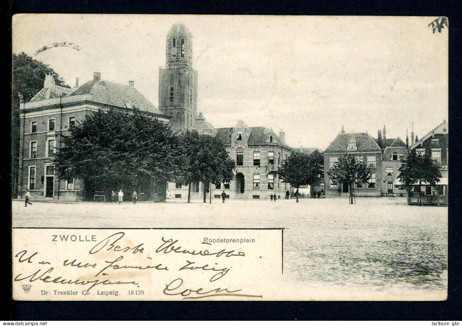 AK Zwolle (NL) Roodetorenplein 1901 Gebraucht #JO961 - Zwolle