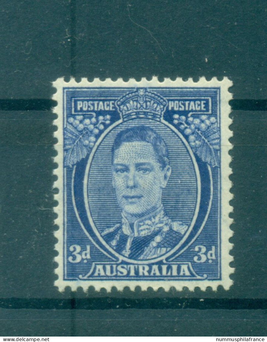 Australie 1937-38 - Y & T N. 113 (A) - Série Courante (Michel N. 143 C) - Nuevos