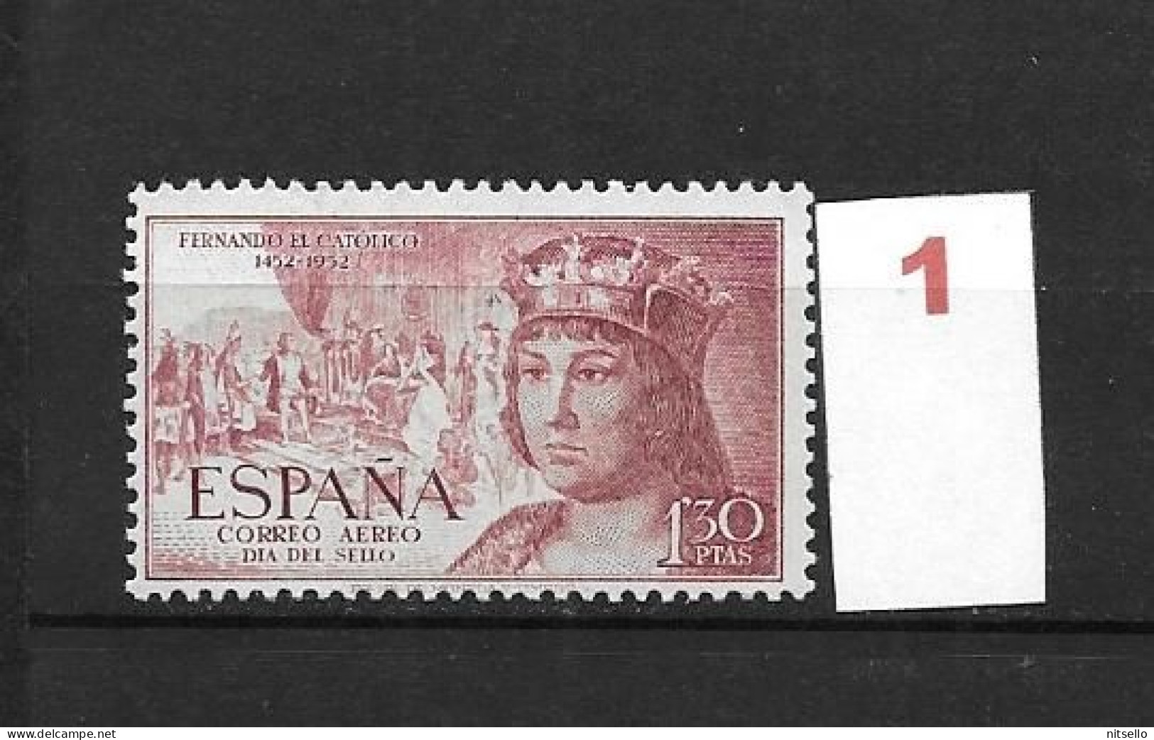 LOTE 2000 /// (C020) ESPAÑA 1952  EDIFIL Nº: 1113 **MNH  ¡¡¡ OFERTA - LIQUIDATION - JE LIQUIDE !!! - Nuevos